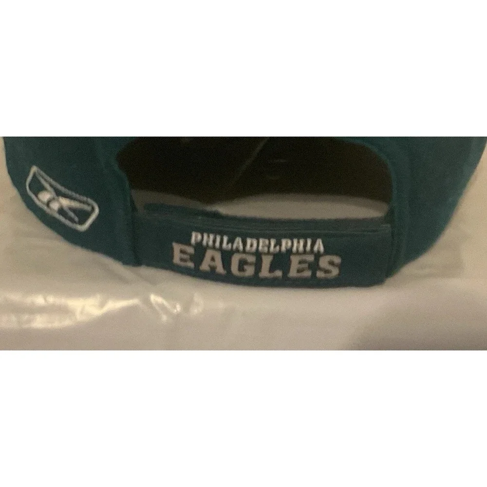 Philadelphia‎ Eagles Reebok NFL Team Apparel Green Hat Baseball Cap Adjustable